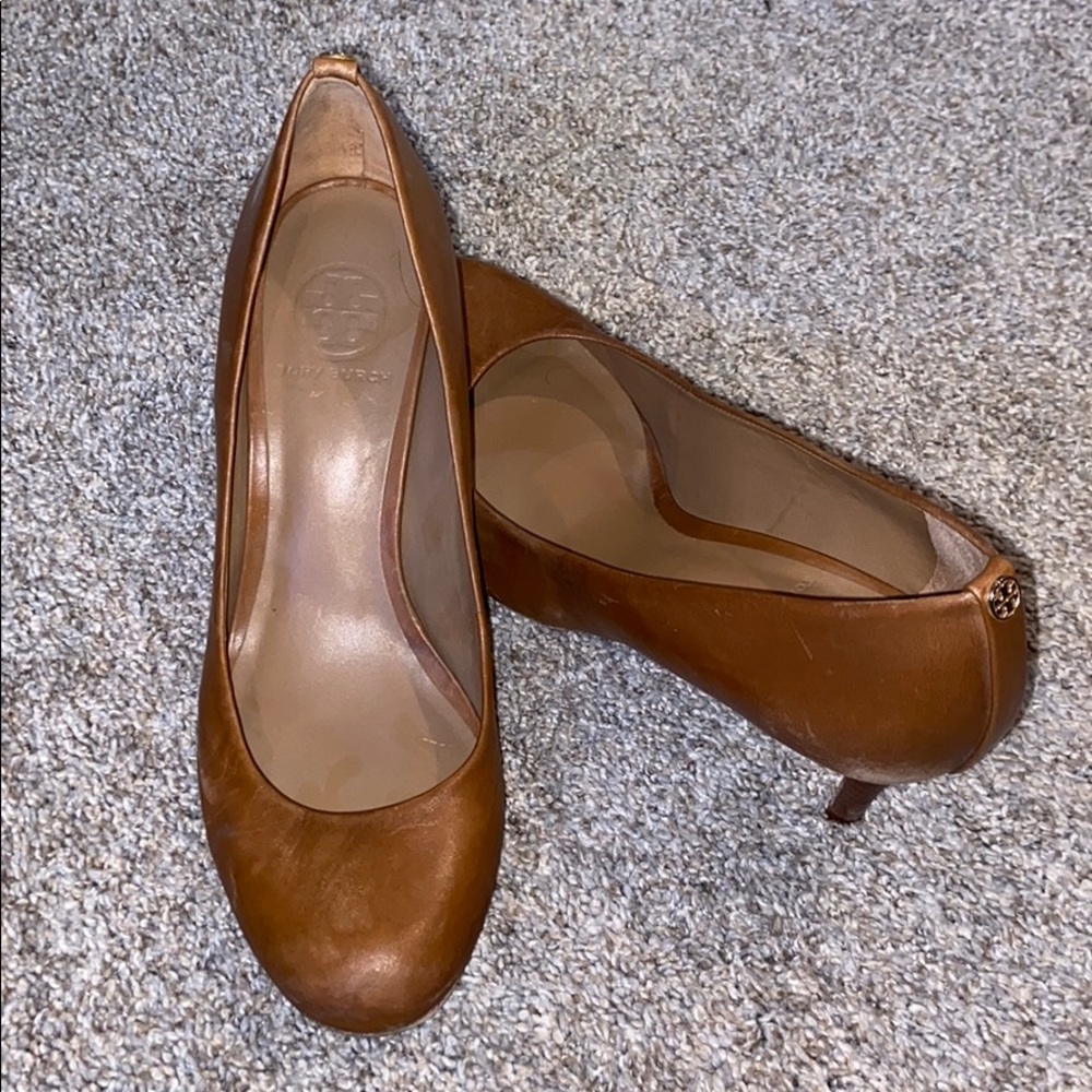 Tory Burch Heels- Leather sz 9